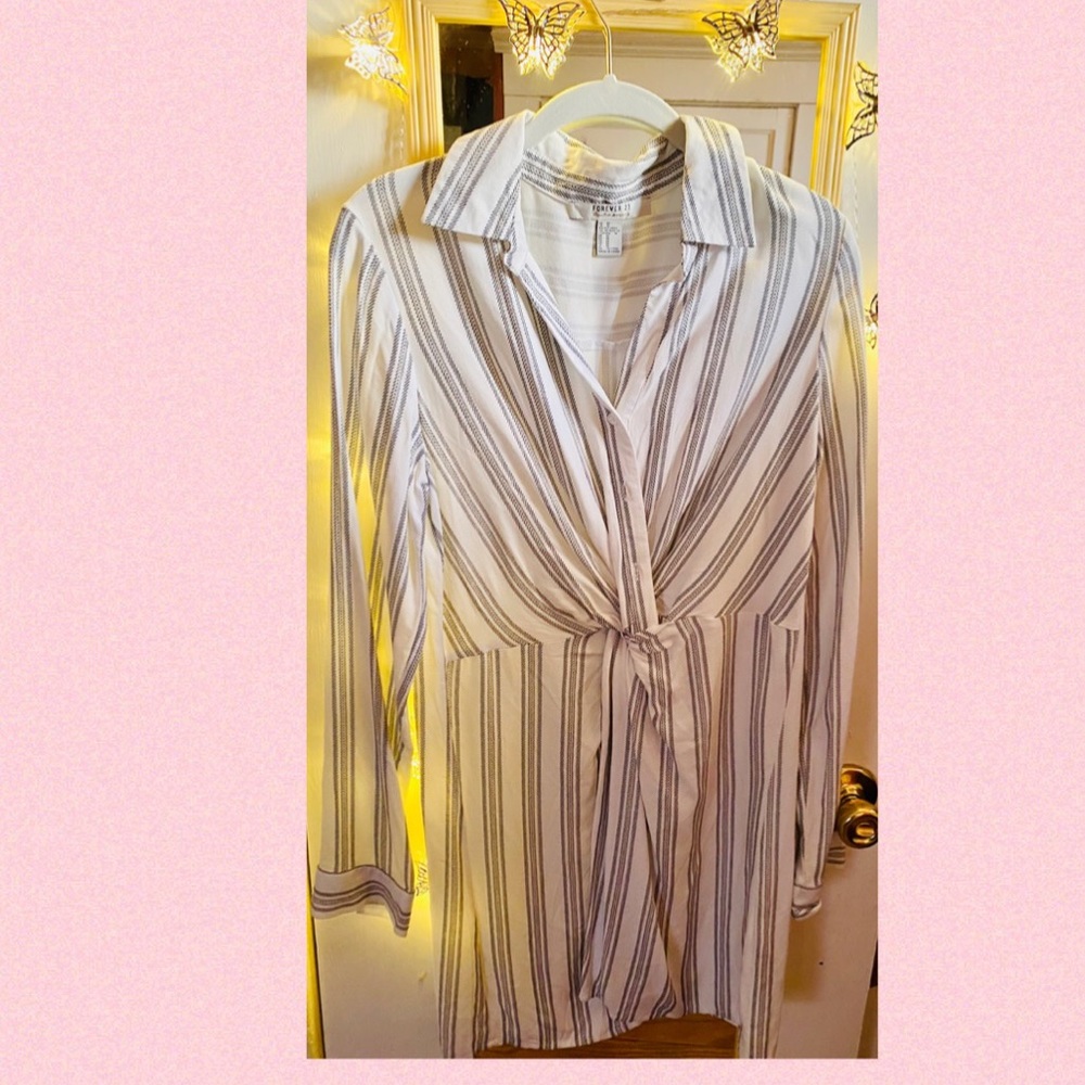 Stripped Knot Dress ; ✨✨NEW with Tags✨✨